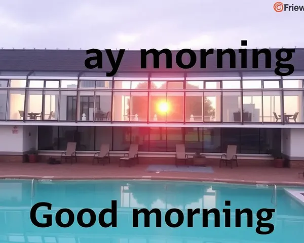 Good Morning Images with Good Morning Greeting