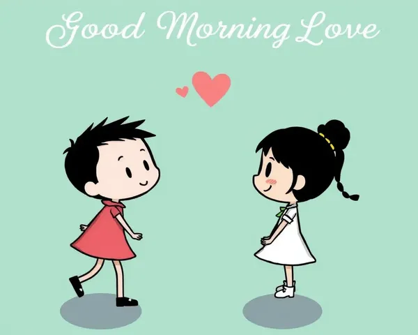 Good Morning Love Images with Beautiful Pictures