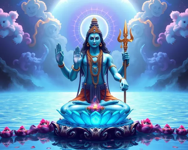 Good Morning Shiva Images for a New Day