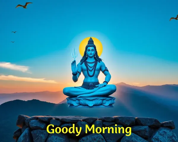 Good Morning Shiva Images to Start Your Day