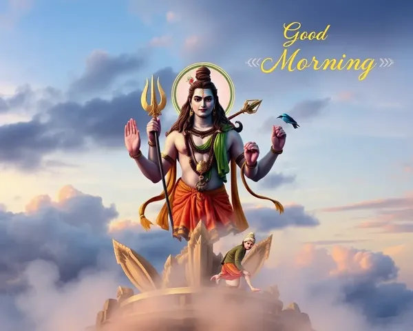 Good Morning Shiva Images with Beautiful Quotes