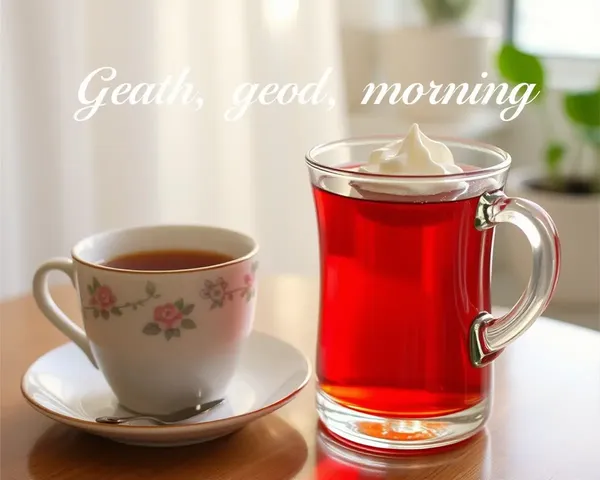 Good Morning Tea Images and Beautiful Pictures