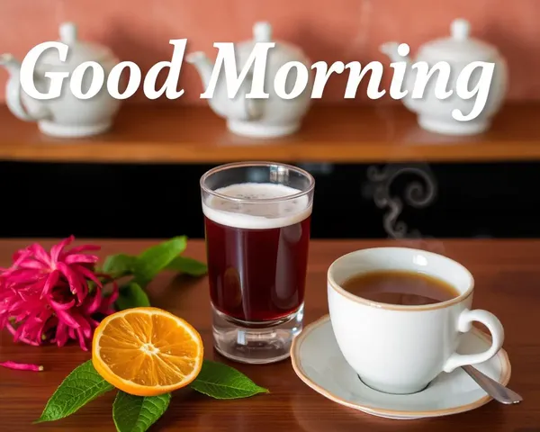 Good Morning Tea Images for Your Inspiration