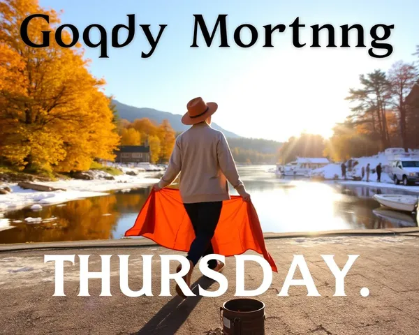 Good Morning Thursday Images for Social Media Posts