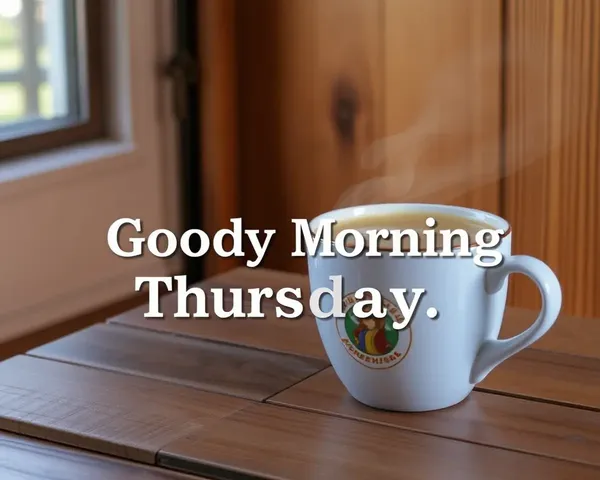 Good Morning Thursday Images with Lovely Quotes