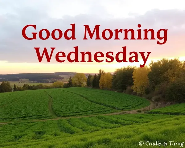 Good Morning Wednesday Images for Your Daily Inspiration