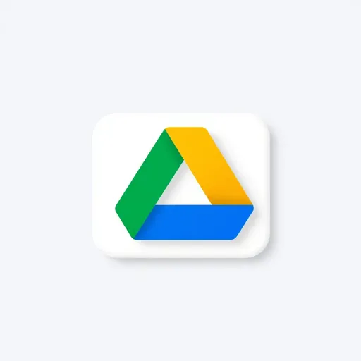 Google Drive Icon: A Simple Icon for File Sharing