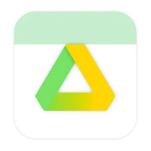 Google Drive Icon: A Simple Icon for File Sharing