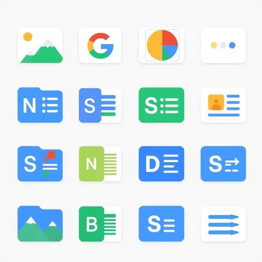 Google Slides Icons for Presentation Design