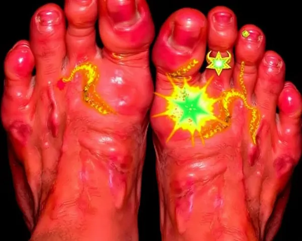 Gout Images: Pictures of Gout Attacks and Their Effects