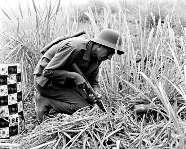 Graphic Vietnam War Images Show Devastation