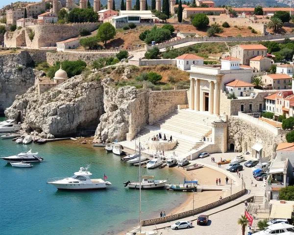 Greece's Iconic Landmarks and Cultural Images