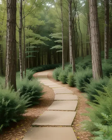 Green Forest Yyy Yellow Brick Road