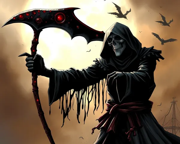 Grim Reaper Images Evoke Fear and Mortality Awareness