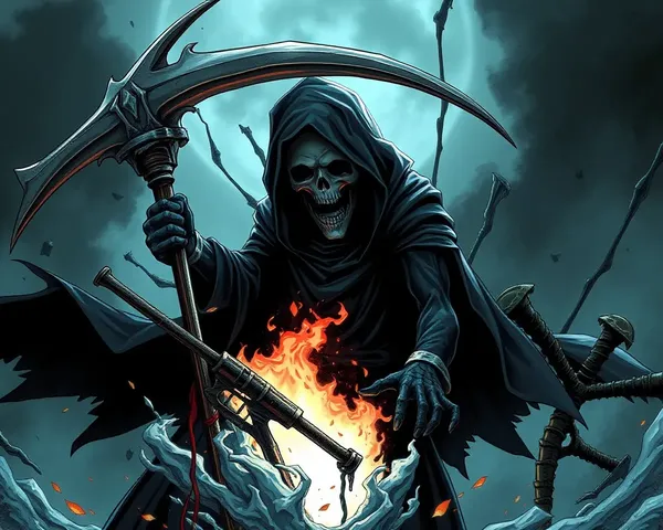 Grim Reaper Images Haunt Our Collective Imagination Forever