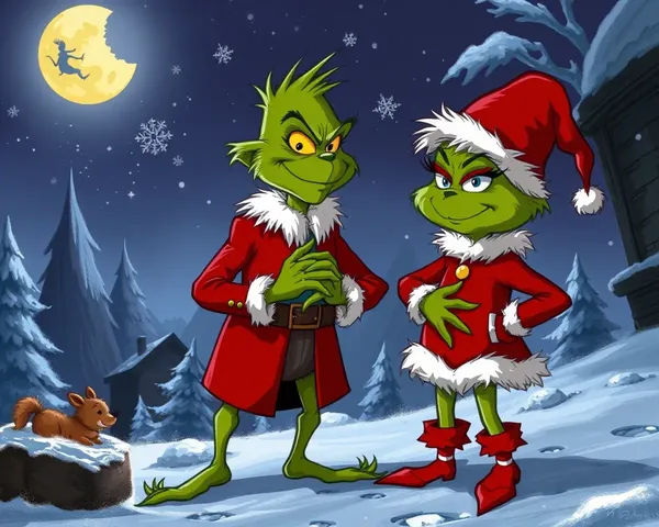 Grinch's Iconic Christmas Images Revealed to the Public