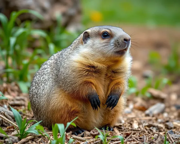 Groundhog Images: Beautiful Portraits of Burrowing Animals