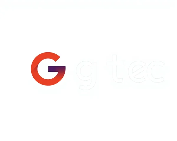 Gtec Logo PNG in Original Colors and Design