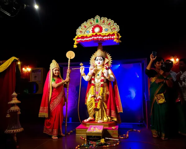 Guruvayurappan Images: Vibrant and Intricate Artistic Depictions of the God