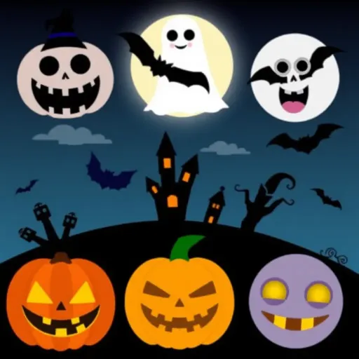 Halloween Icons: A Collection of Classic Characters