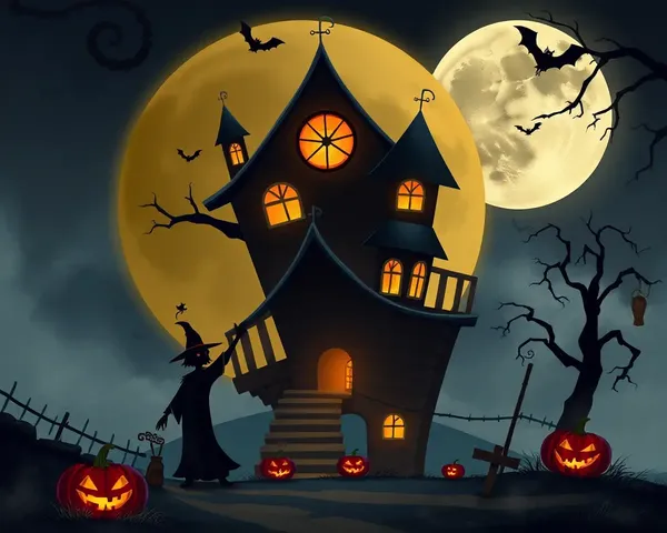 Halloween Images: Spooky and Frightful Halloween Pictures