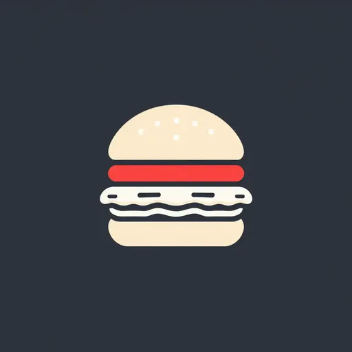 Hamburger Icon: A Well-Known Emblem of Food Culture