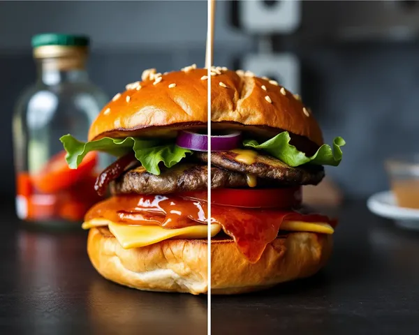 Hamburger Images: Savory Visuals of Hamburgers and More