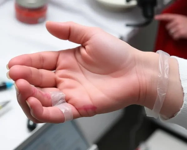 Hand Blood Image: Hand Blood Image Representation