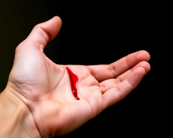 Hand Blood Image: Hand Blood Image Summary