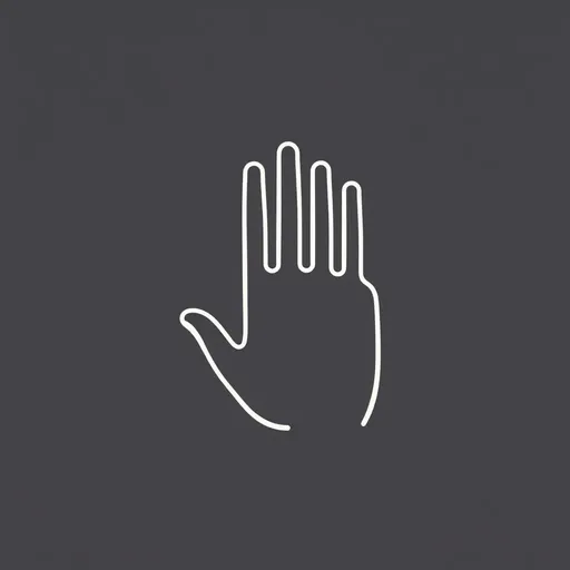 Hand Icon: A Simple yet Effective Visual Representation