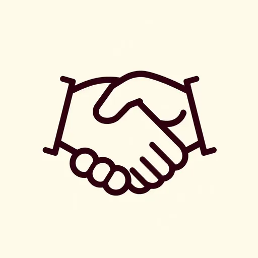 Handshake Icon: Building Trust and Rapport Instantly