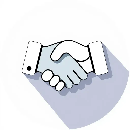 Handshake Icon: Simple and Effective Communication Tool