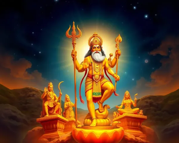 Hanuman Jayanti Image Celebrates Monkey God's Birthday