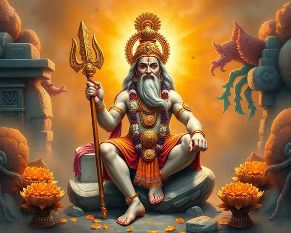 Hanuman Ji Ki Image in Hindu Mythology