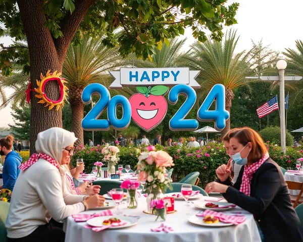 Happy 2024 Images: Celebrate the New Year's Arrival