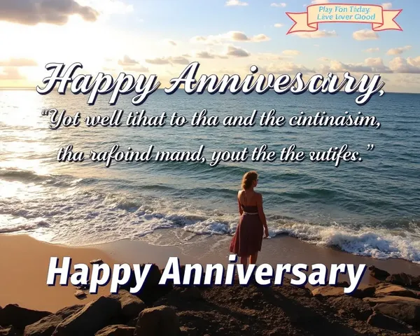 Happy Anniversary Images and Wishes for Special Occasion