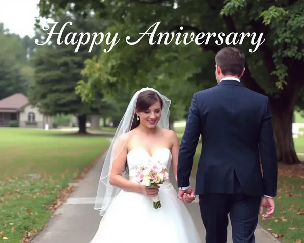 Happy Anniversary Images to Celebrate Love and Memories