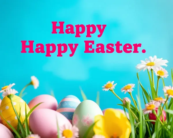 Happy Beautiful Easter Images to Brighten Your Day