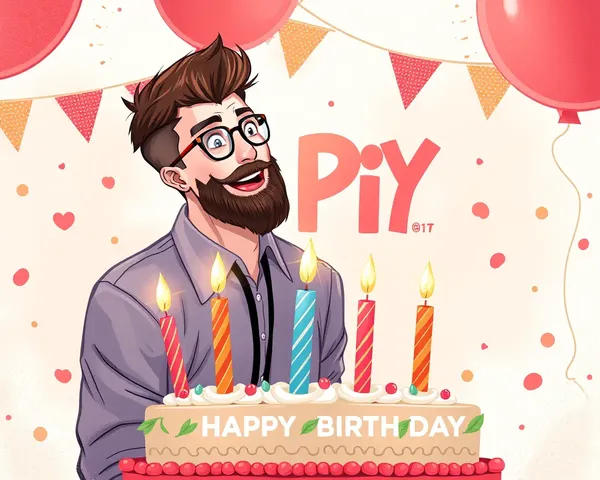 Happy Birthday Male Images with Cartoon Characters