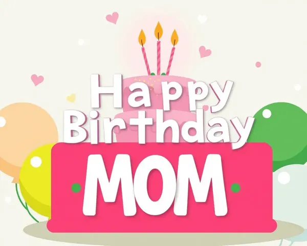 Happy Birthday Mom Images and Wishes