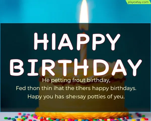 Happy Birthday Quotes and Images with Love Messages