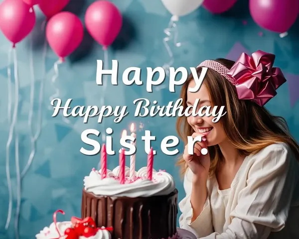 Happy Birthday Sister Images for a Special Day