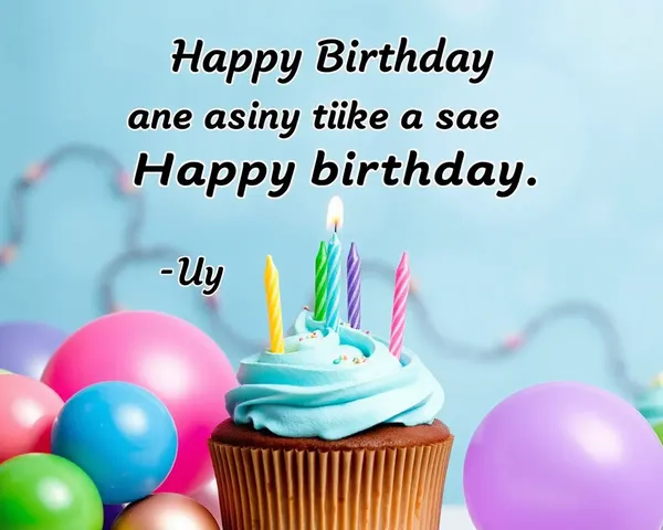 Happy Birthday Wishes Images for Special Occasion