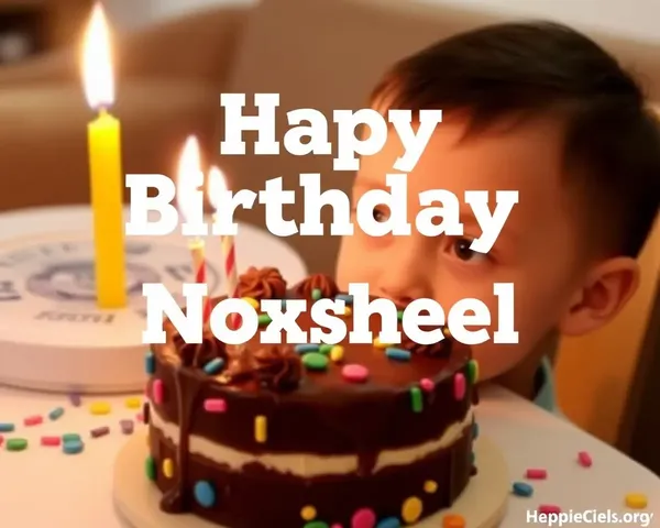 Happy Birthday Wishes in Beautiful Nephew Images