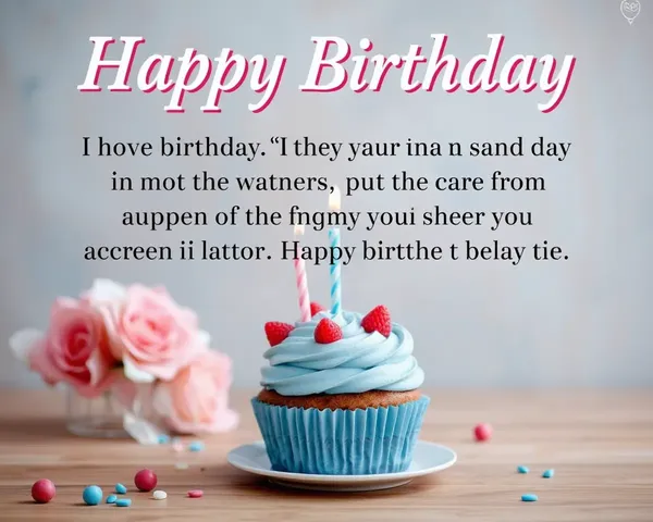 Happy Birthday Wishes with Beautiful Image Quotes