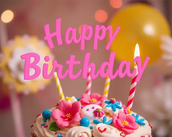 Happy Birthday Wishes with Pretty Images