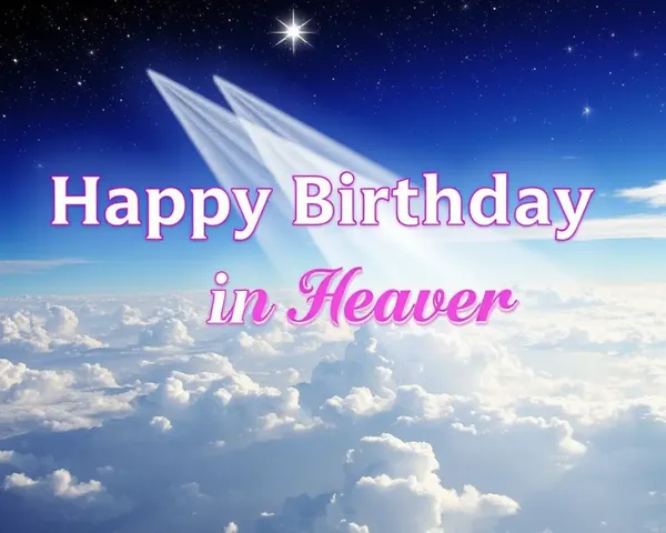 Happy Birthday in Heaven Images to Share