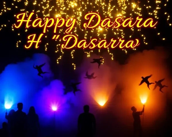 Happy Dasara Images for a Festive Mood
