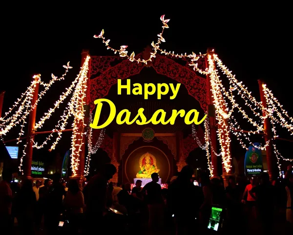 Happy Dasara Images to Share with Friends