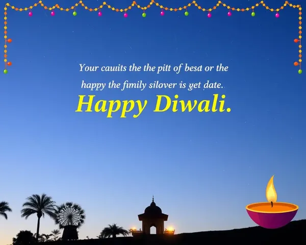 Happy Diwali Wishes Images for Friends and Family